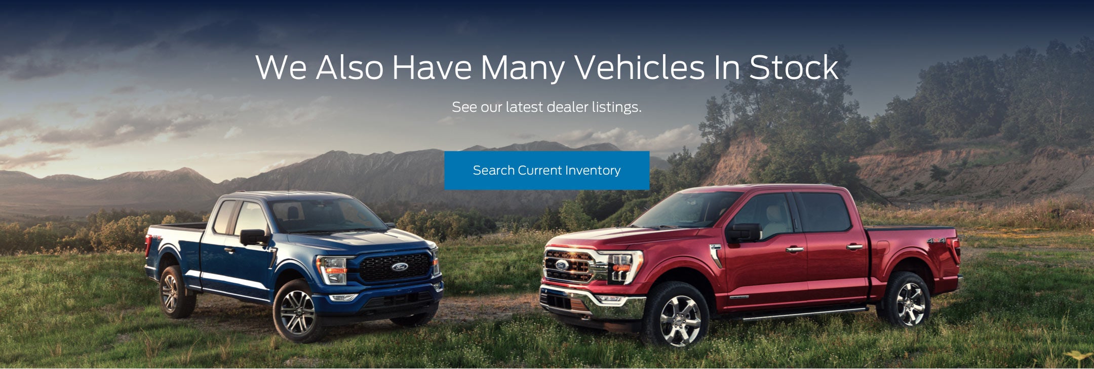Ford vehicles in stock | Bud Shell Ford in Dexter MO