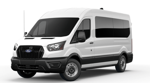 2026 Ford Transit Commercial Passenger Van XL