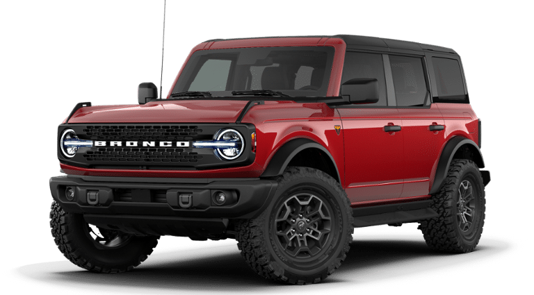 2026 Ford Bronco's photo