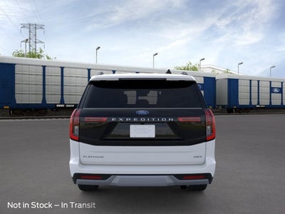 2026 Ford Expedition Max Platinum