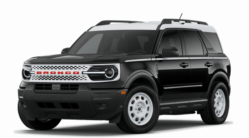 2026 Ford Bronco Sport Heritage