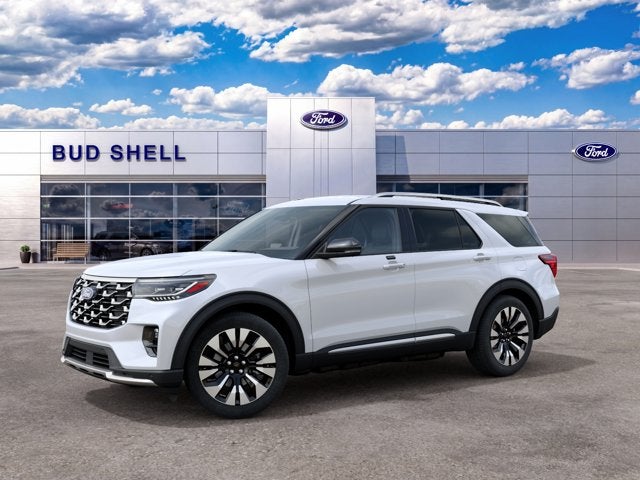 2027 Ford Explorer Platinum