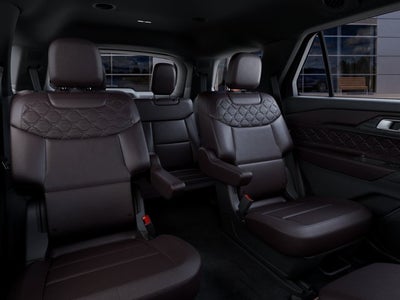 2027 Ford Explorer Platinum