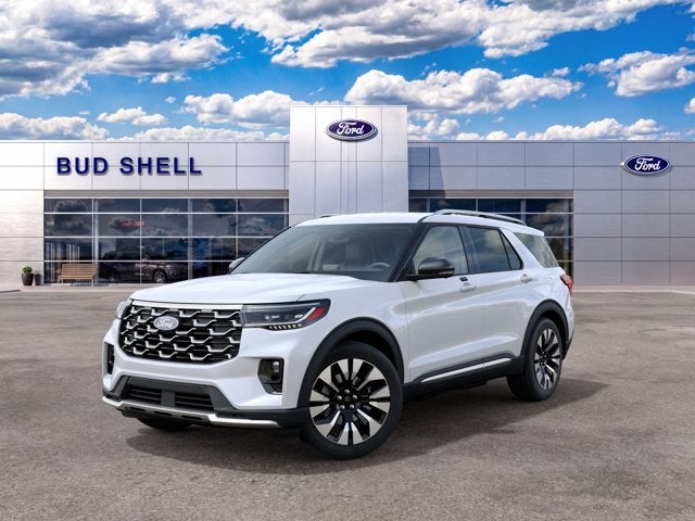 2027 Ford Explorer Platinum