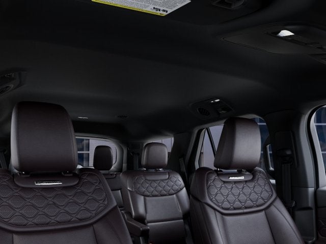 2027 Ford Explorer Platinum