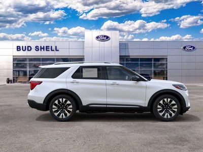 2027 Ford Explorer Platinum