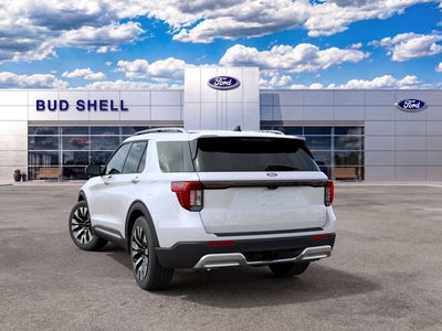 2027 Ford Explorer Platinum