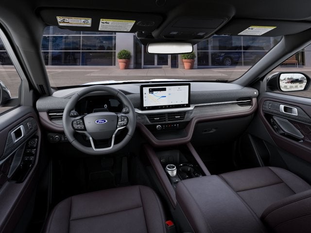 2027 Ford Explorer Platinum