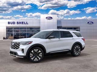 2027 Ford Explorer Platinum