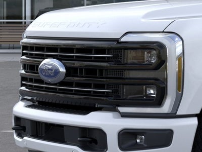 2026 Ford Super Duty F-250 SRW F-250® Platinum®