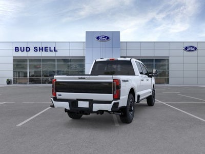2026 Ford Super Duty F-250 SRW F-250® Platinum®