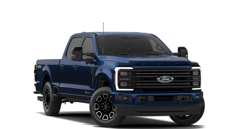 2027 Ford Super Duty F-250 SRW F-250® Platinum®