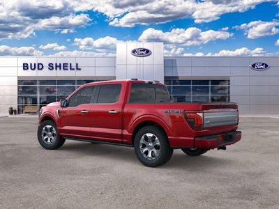 2026 Ford F-150 Platinum