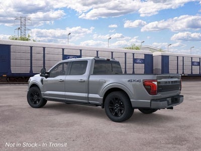 2026 Ford F-150 Platinum