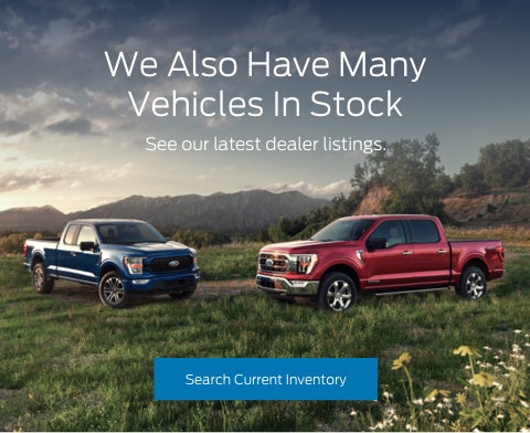 Ford vehicles in stock | Bud Shell Ford in Dexter MO